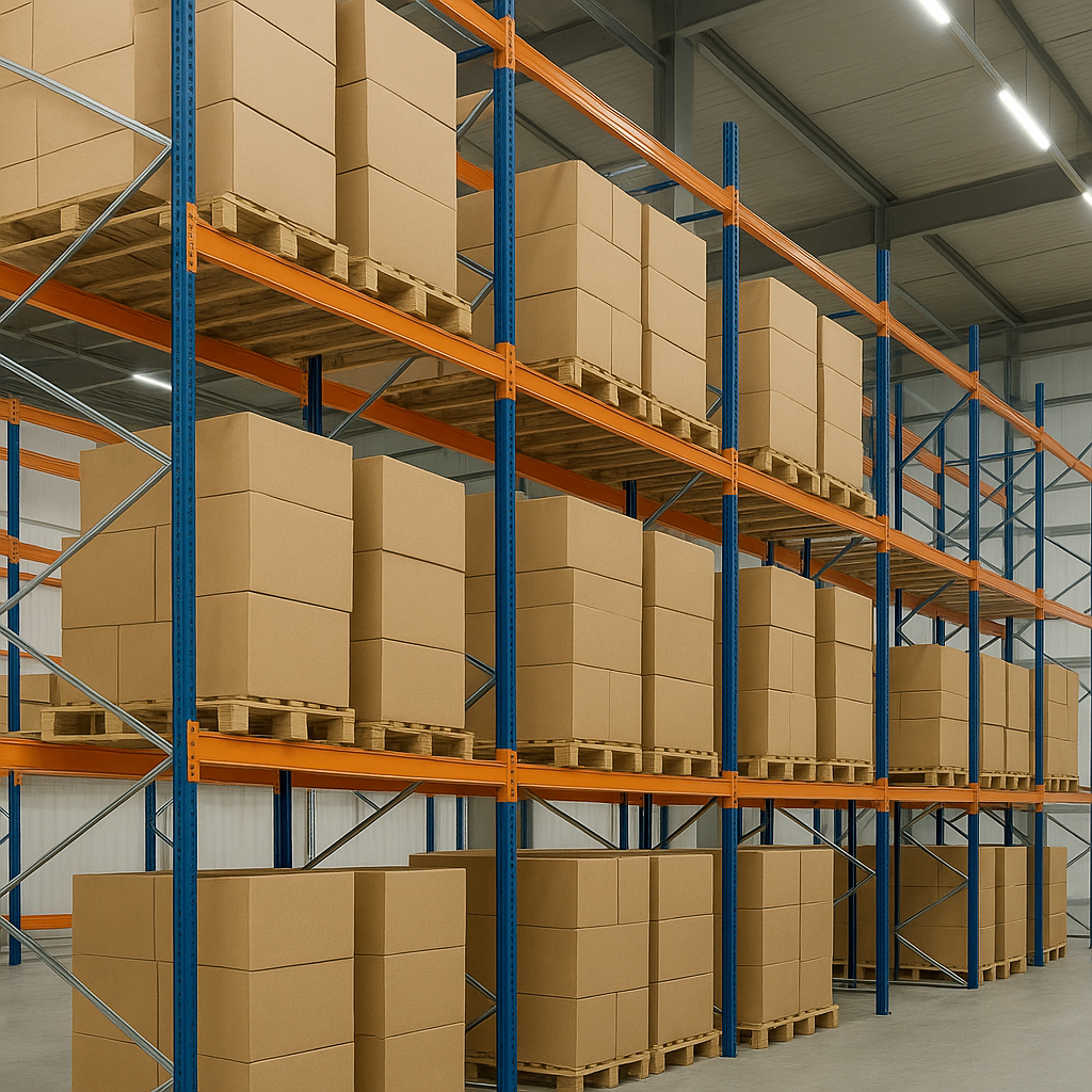 Engineering Smarter Warehouses: The Role of Pallet Racking in Modern Material Handling
