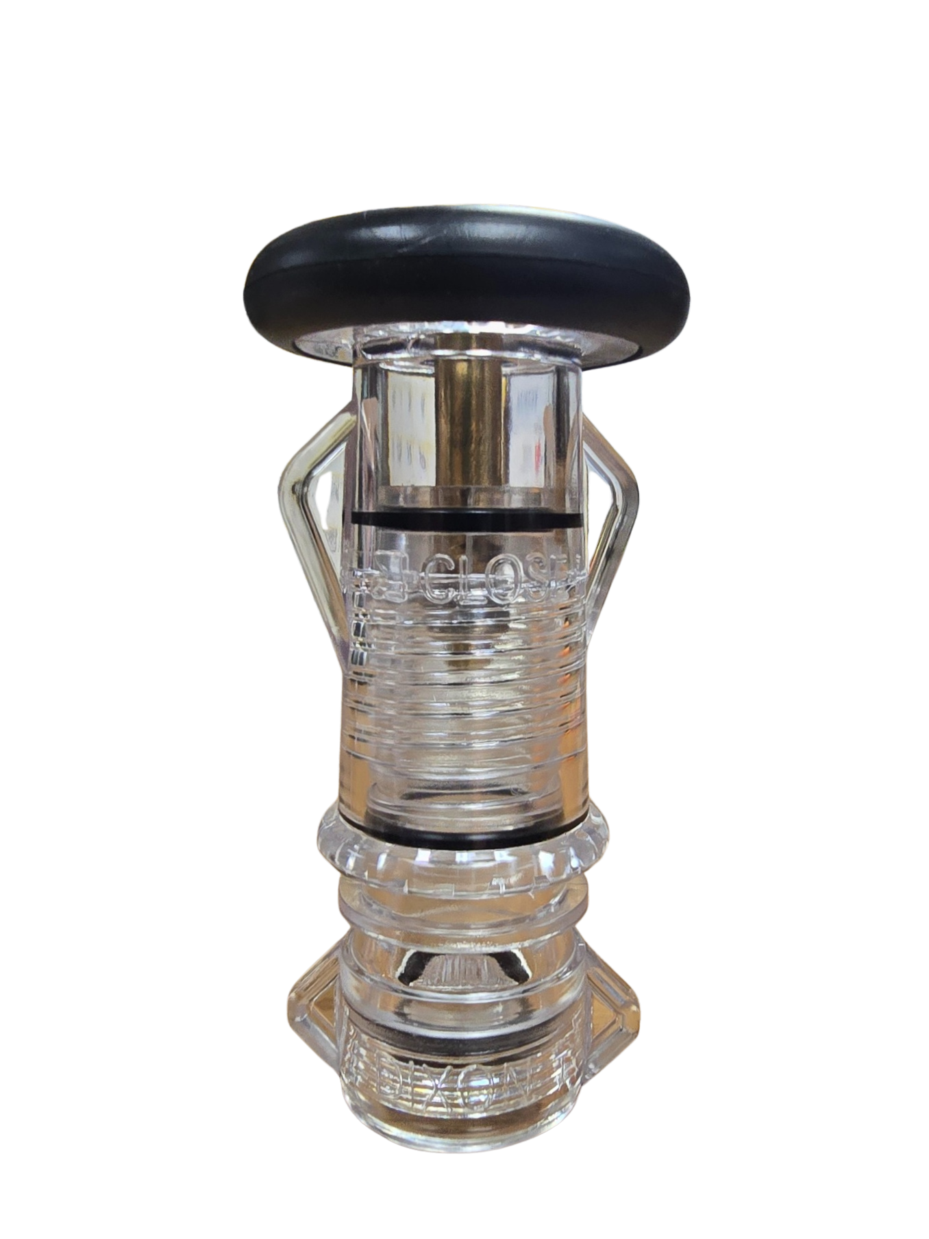 Clear Constant Flow Nozzle with Bumper