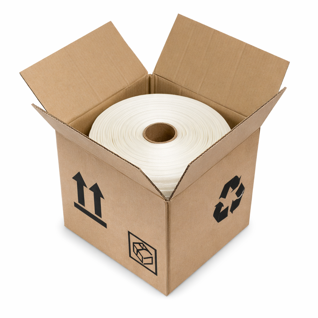 3/4" Powerweb Woven Strapping (Sold per roll)