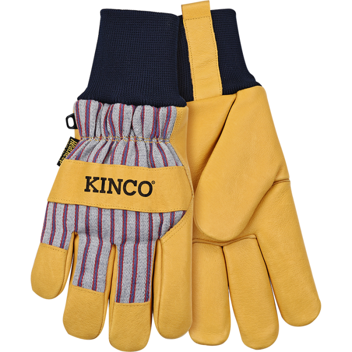 1927KW™ Lined Premium Grain Pigskin Palm with Knit Wrist