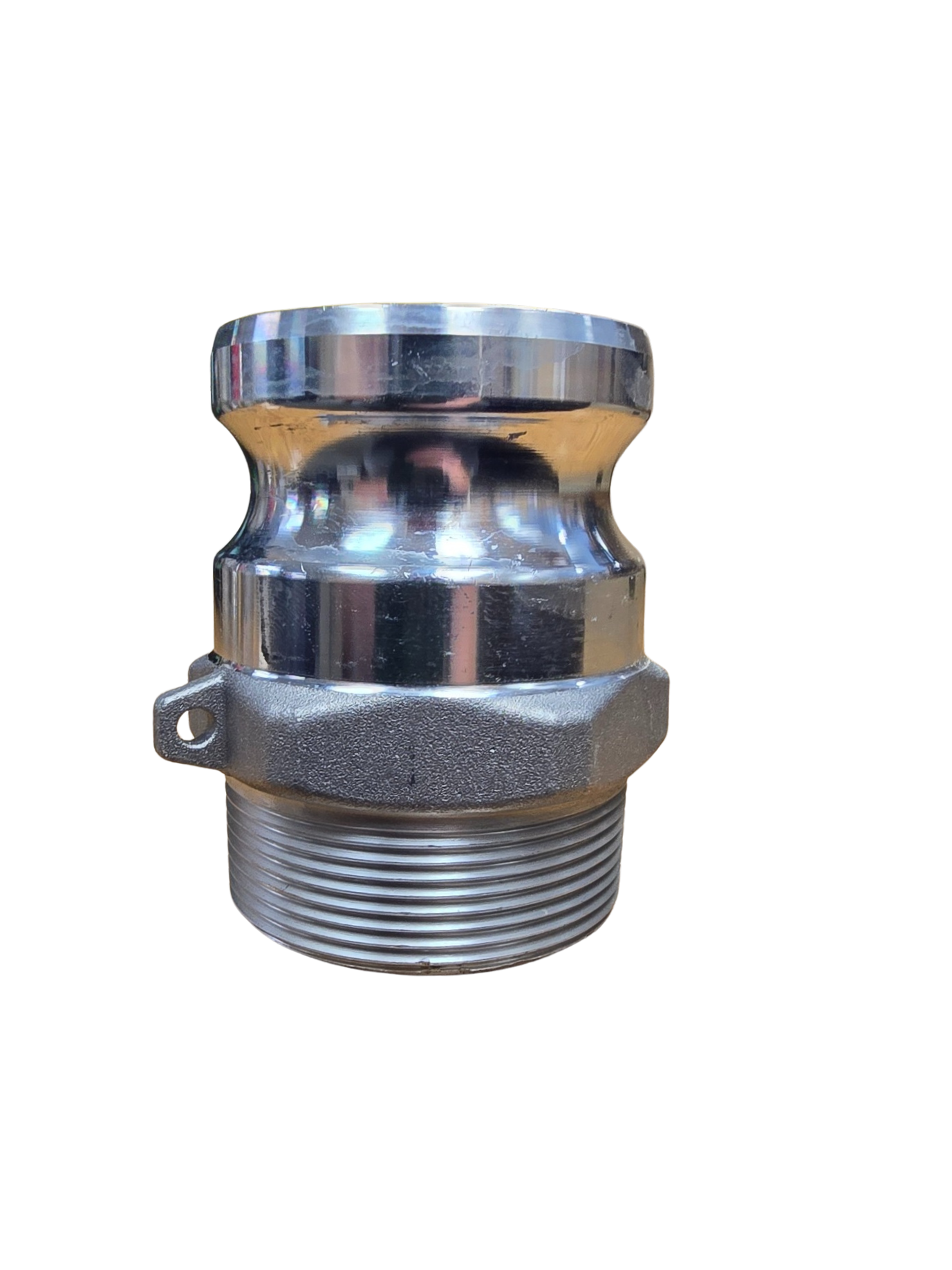 Male Camlock Coupler x Male Pipe (Type F)
