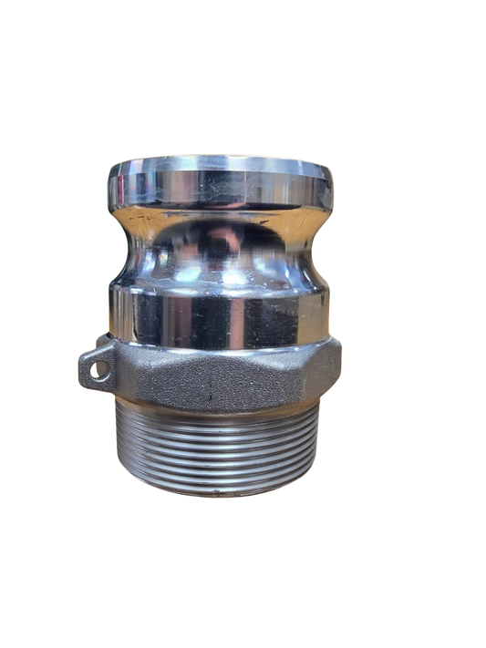 Male Camlock Coupler x Male Pipe (Type F)