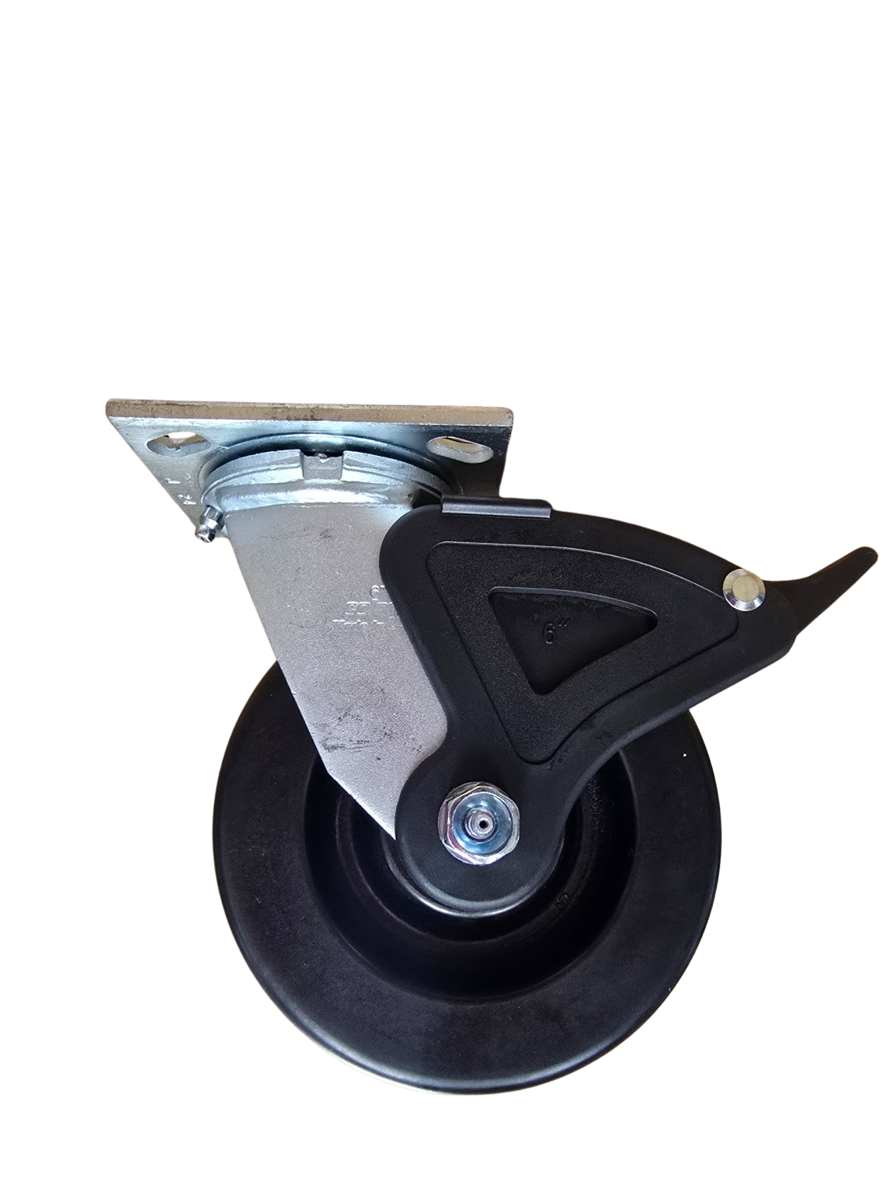 Phenolic Swivel Caster – 4" Wheel (800 lb Capacity)