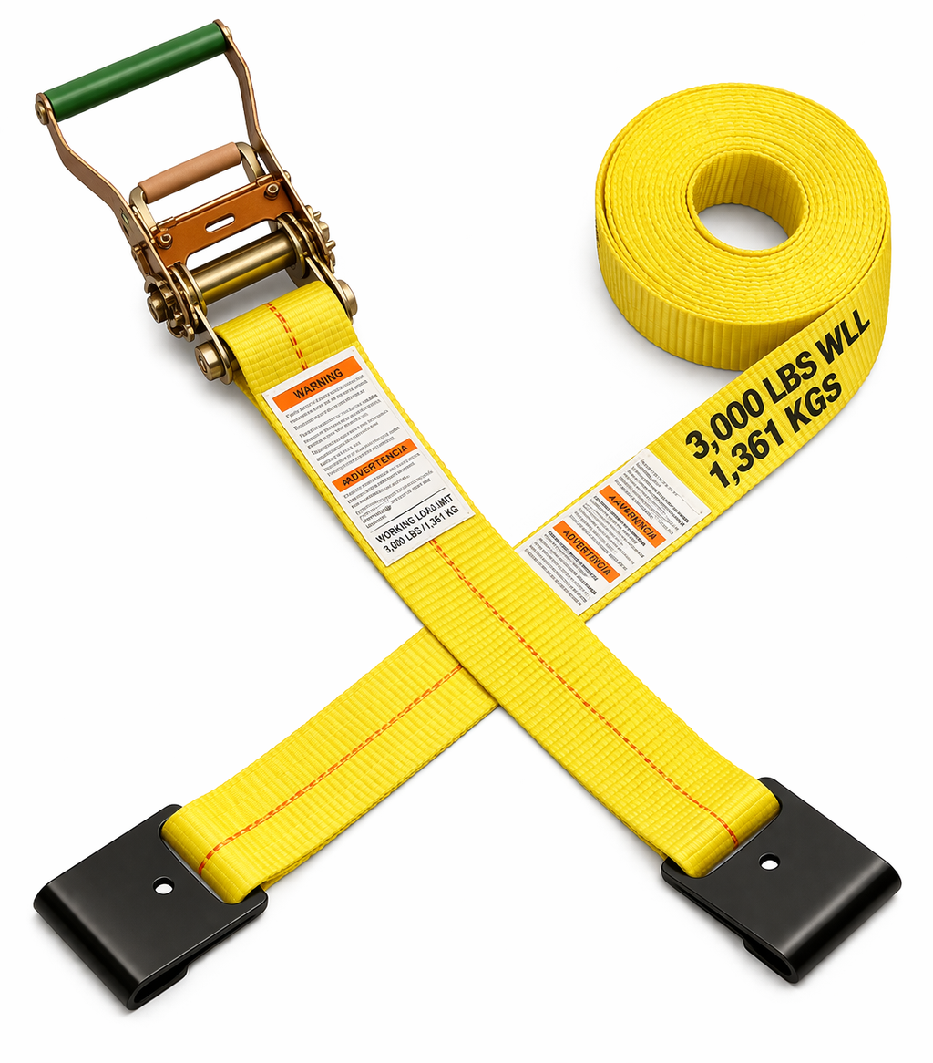 2" X 27FT #557 FLAT HOOK RATCHET