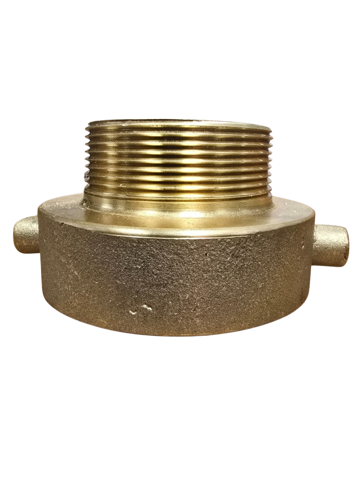 2 1/2" FNST x 2" MPT Brass Adapter