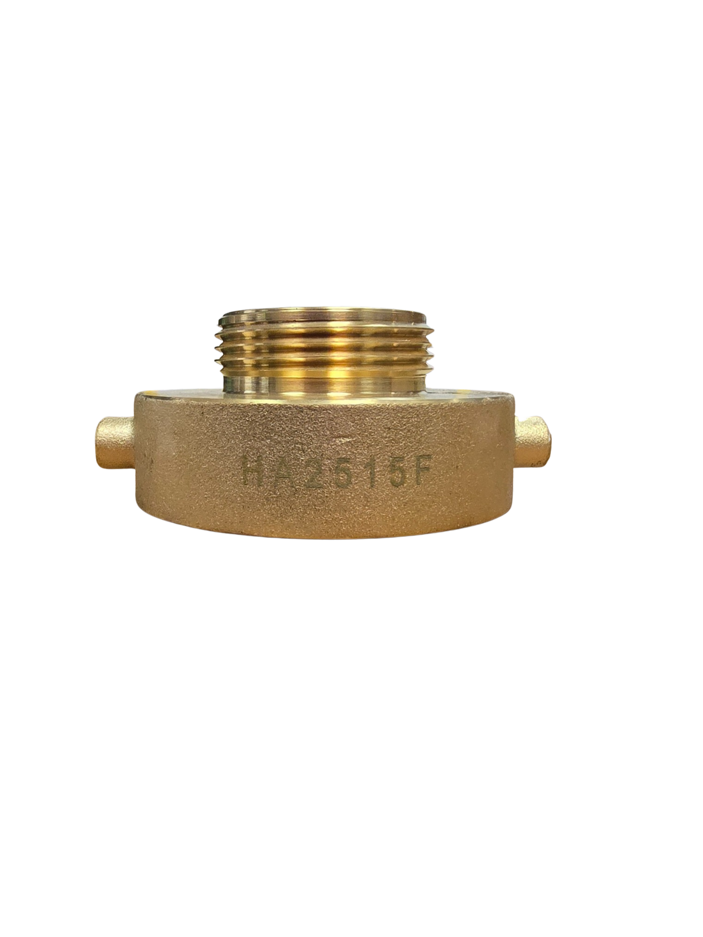 2 1/2" FNST x 1 1/2" MNPT Brass Hydrant Adapter