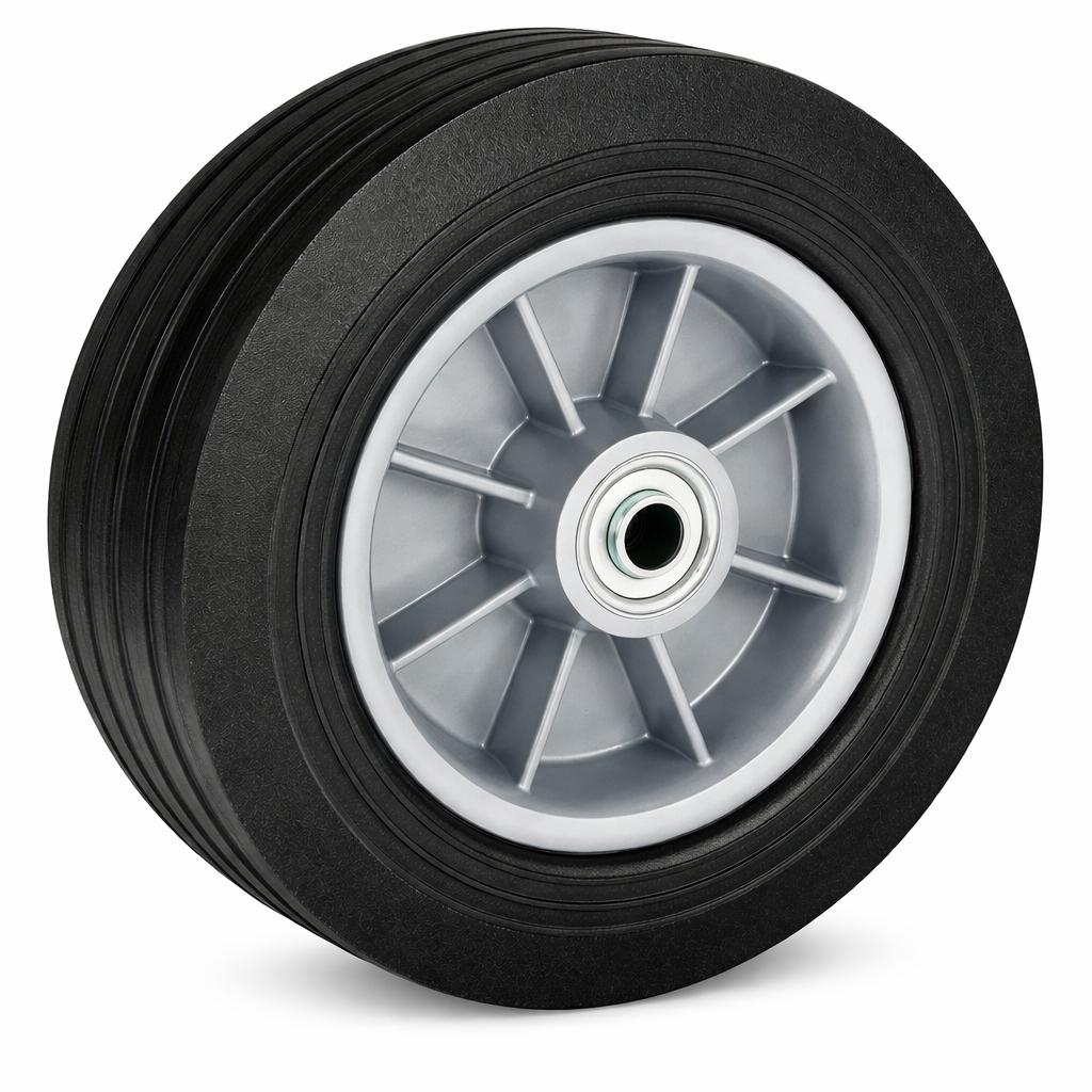 10" Semi-Pneumatic Wheel
