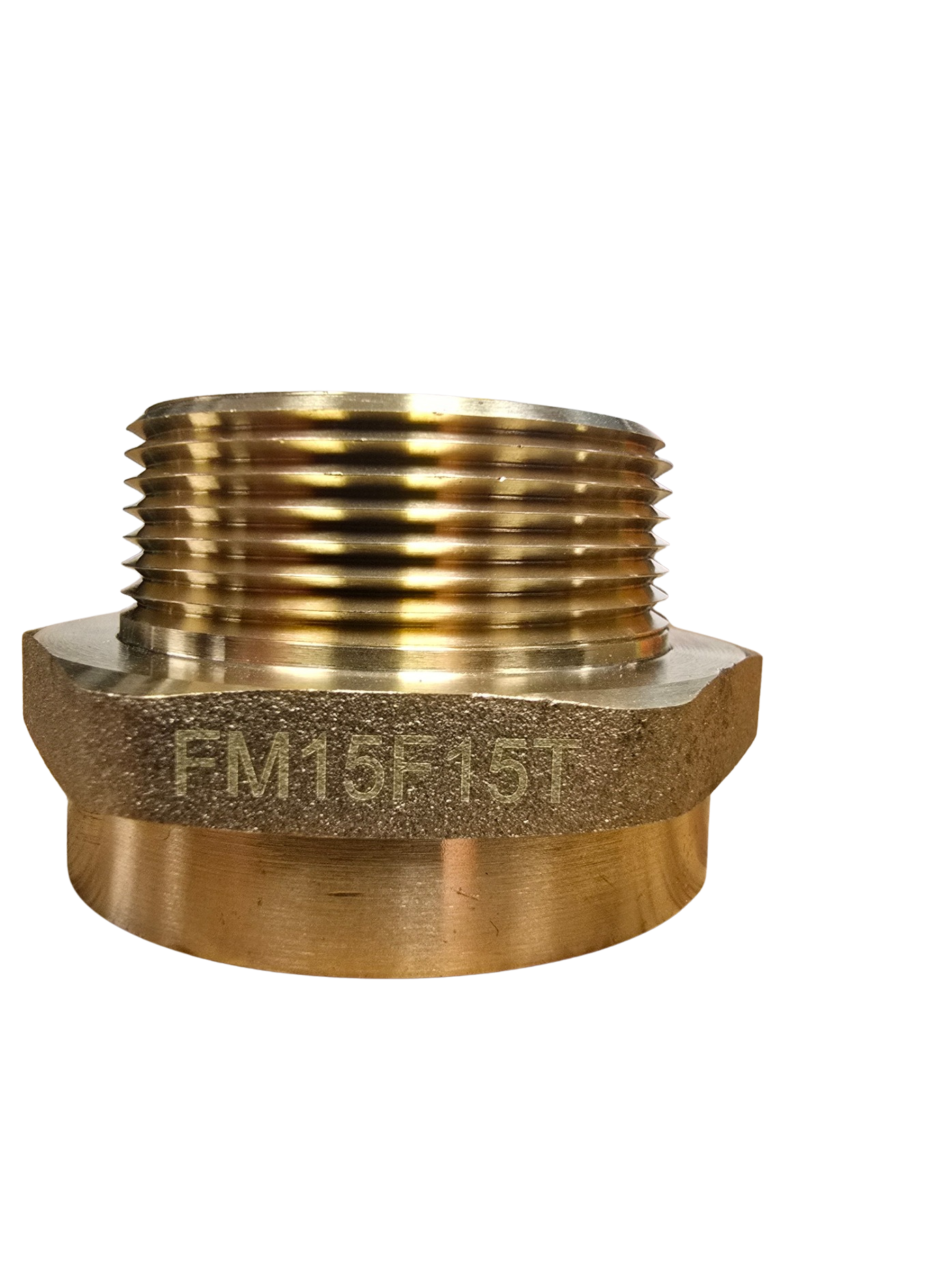 1 1/2" FNST x 1 1/2" MNPT Brass Adapter