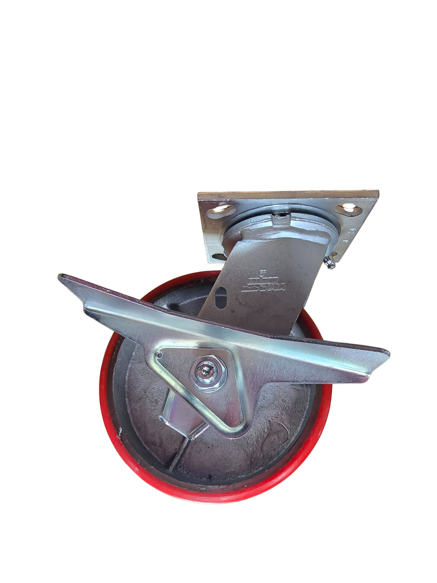 Polyurethane 4" Swivel Caster 800lb Capacity