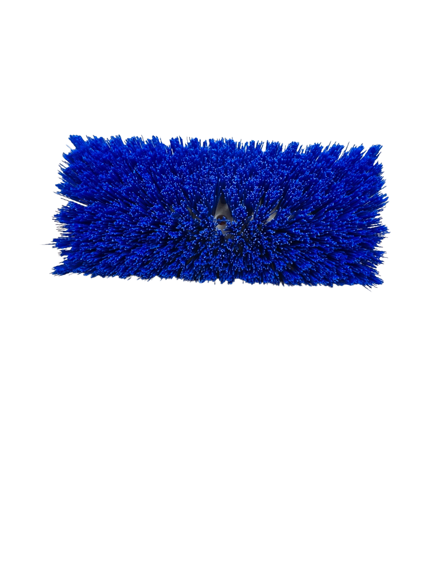 10" Bi-Level Stiff Blue Poly Wash Brush