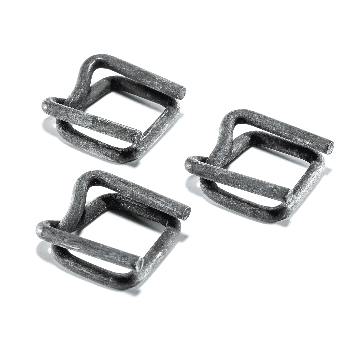 3/4" Progrip Heavy Duty Phosphate Buckle (Sold per box 1,000 per box)