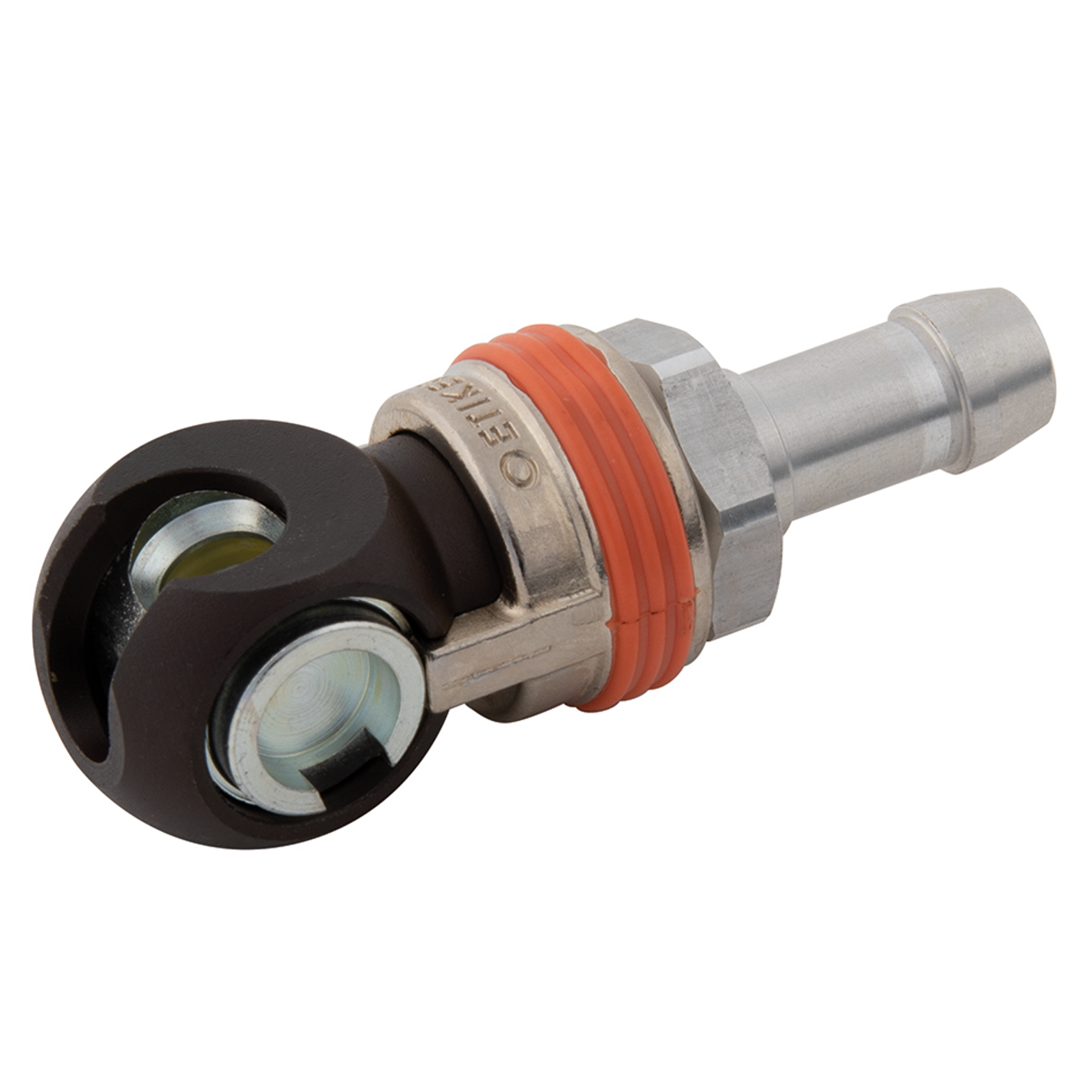 1/4" Swing Coupler x Hose Barb