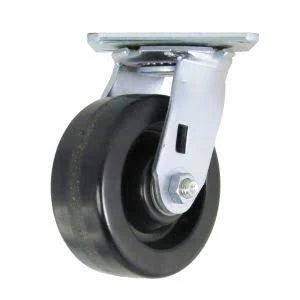 Phenolic Swivel Caster – 5" Wheel (1000 lb Capacity)