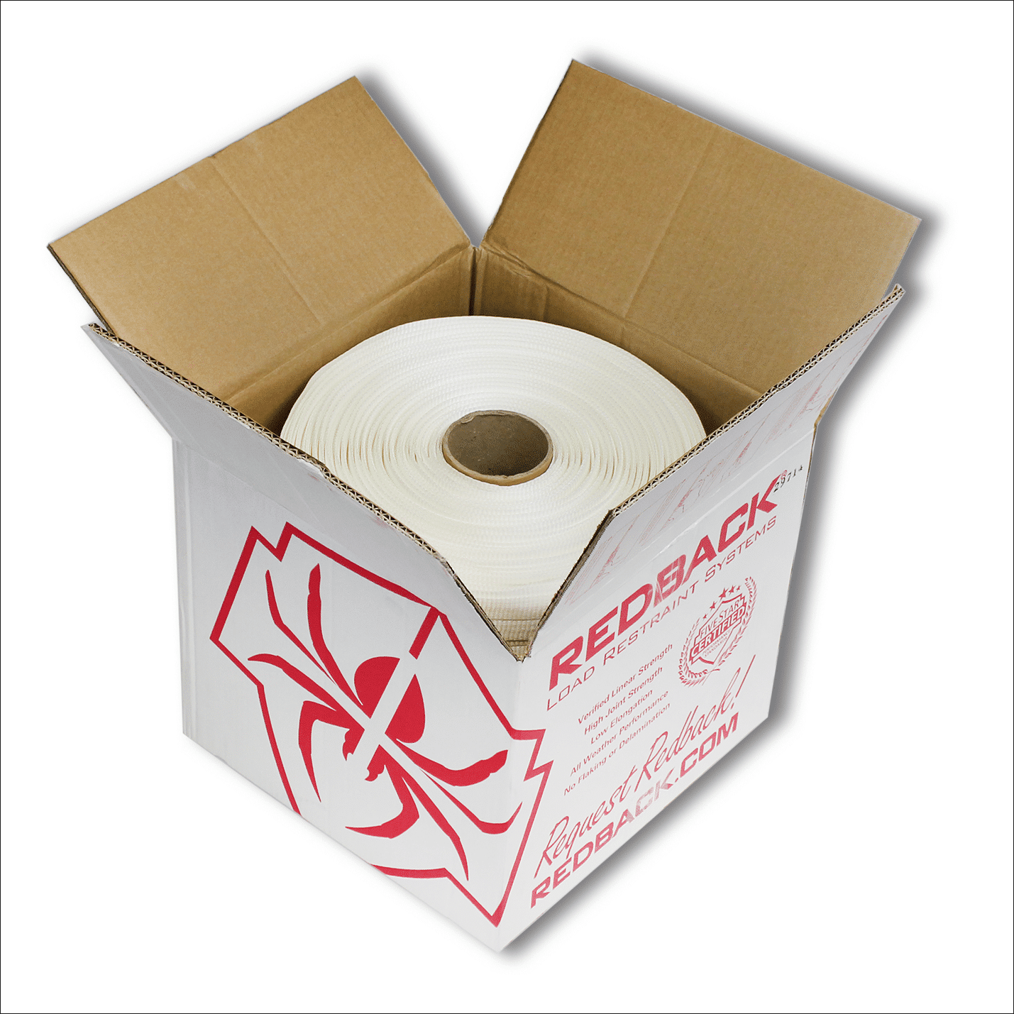 3/4" Powerweb Woven Strapping (Sold per roll)