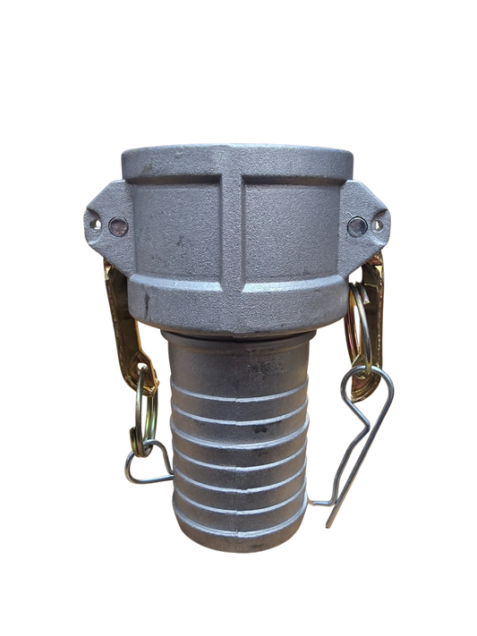 Type C Cam and Groove Adapter – Hose Shank x Female Camlock