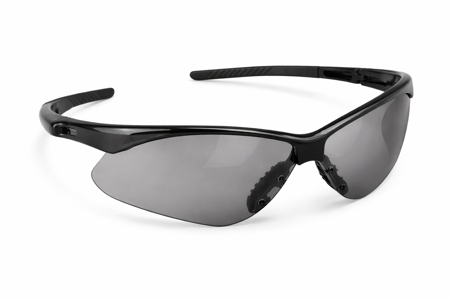KleenGuard™ Nemesis® Safety Glasses – Black Frame, Smoke Lens