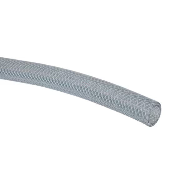 Clear Braided PVC NON FDA Hose (Sold Per Ft)