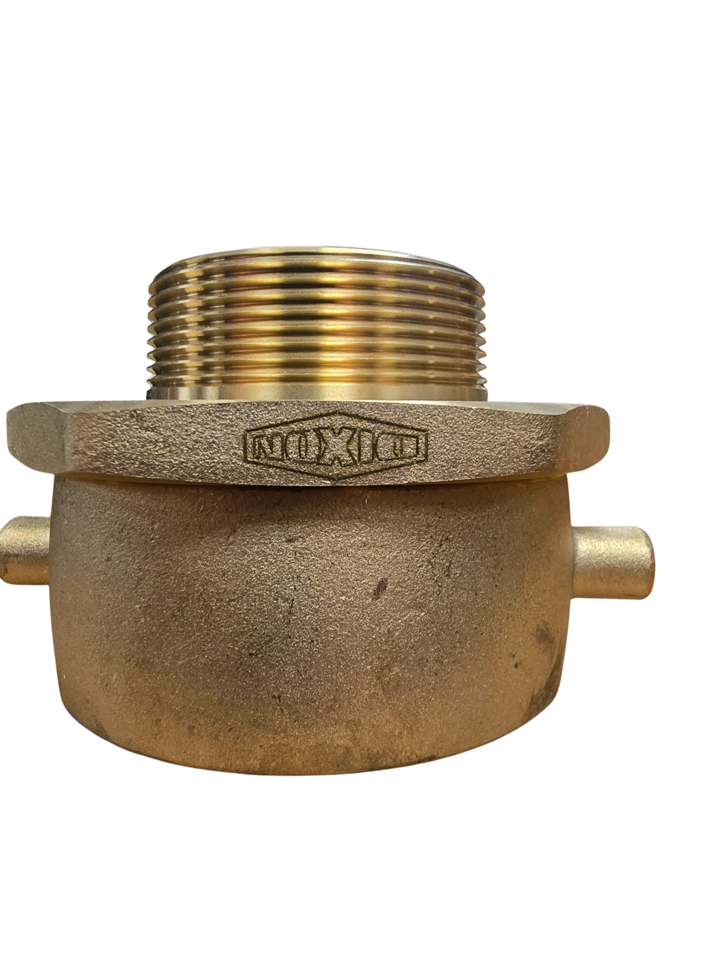 1 1/2" FNST Swivel x 1 1/2" MNPT Brass adapter