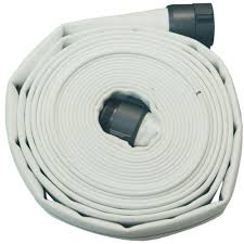 1 1/2" Double Jacket Mill Hose x 50ft