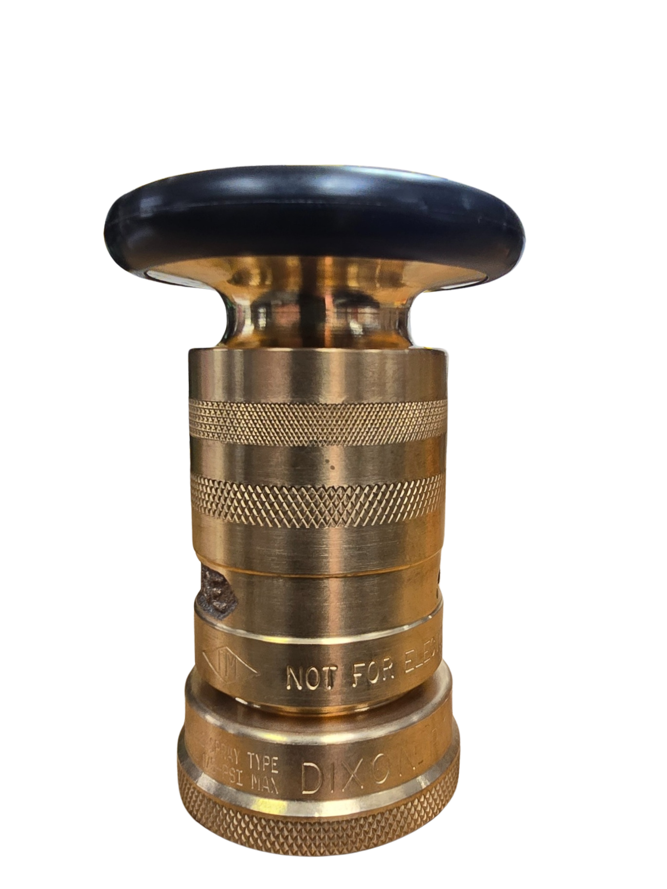 1" NPT Heavy Duty Brass Fog Nozzle