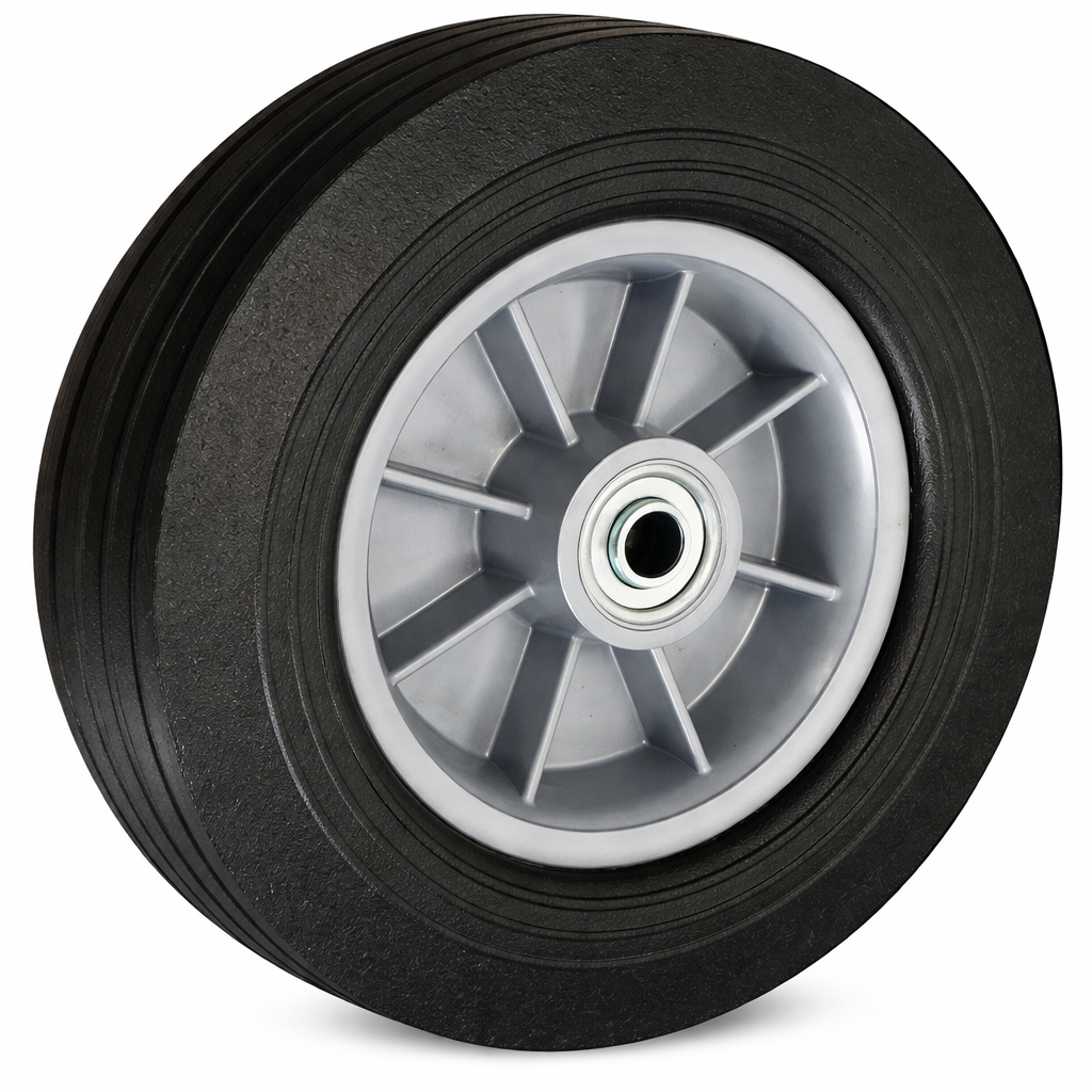 10" Semi-Pneumatic Wheel