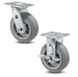 Thermo Rubber Casters