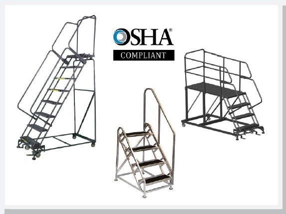 Rolling and Aluminum Ladders