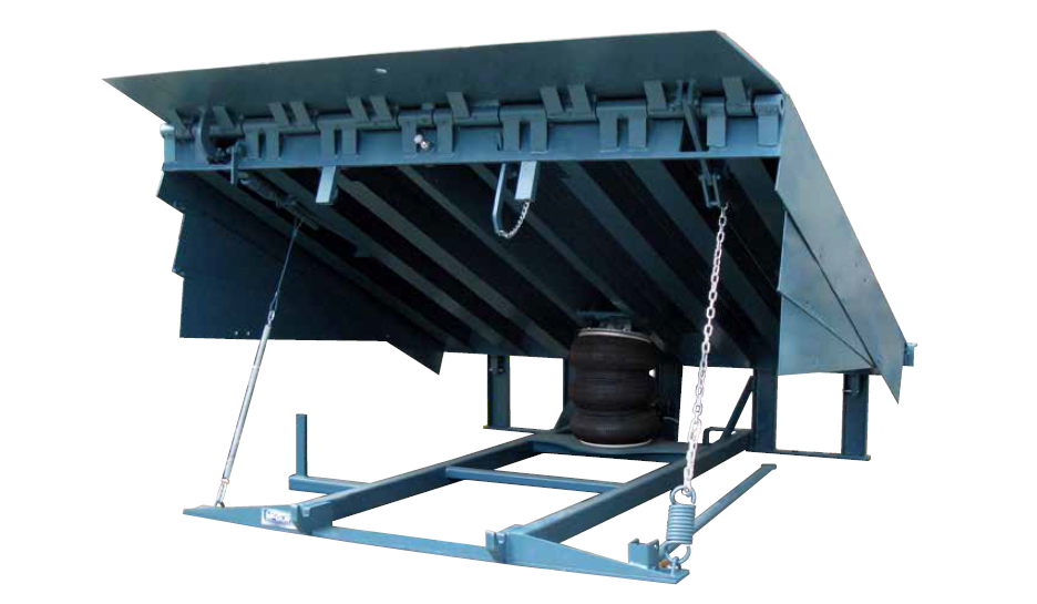 CentraAir Air Powered Dock Leveler