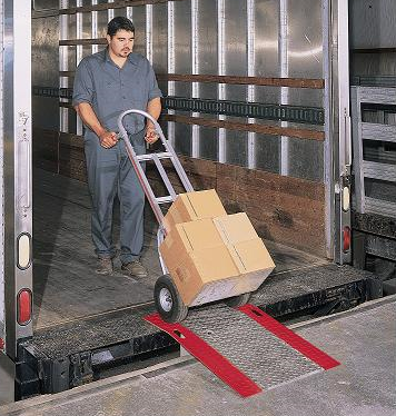 Dockplate Handtruck Traffic