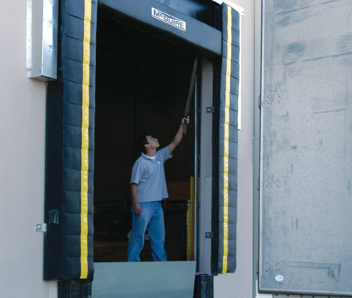 McGuire Loading Dock Seal