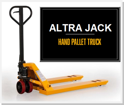 Altra Jack Pallet Lift