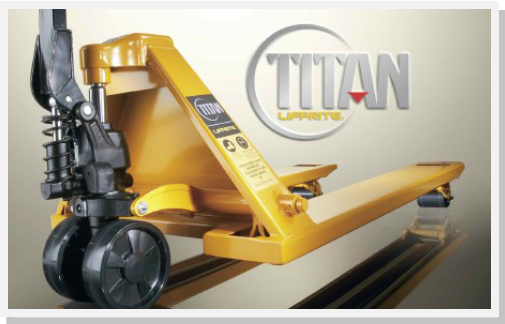 Titan Series Pallet Jack