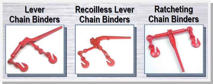 Chain Load Binder Styles
