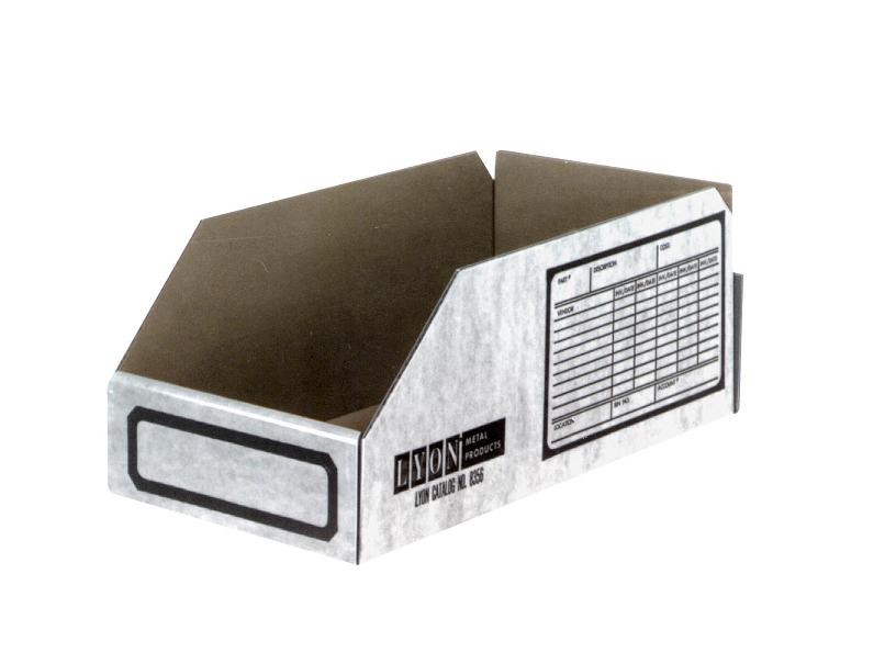 Lyon Thrifti-Bin Currugated Shelf Box