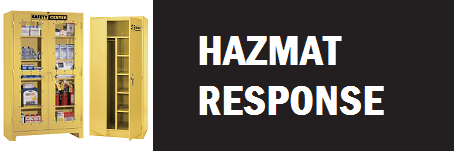 Hazmat Response Safety Storage Cabinets