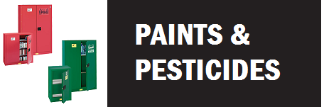 Paints & Pesticides Safety Storage Cabinets