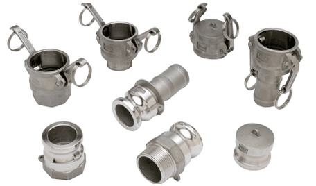 Benefits of Cam and Groove Fittings