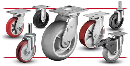 Casters and Wheels