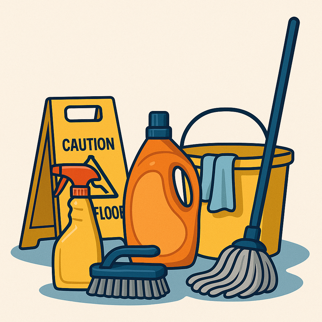 Cleaning & Janitorial