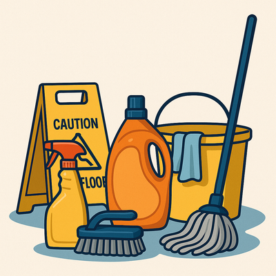 Cleaning & Janitorial