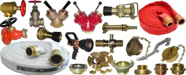 Fire Hose, Fittings, and Accessories