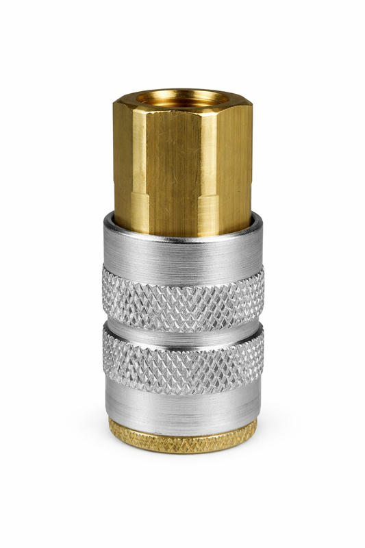 F-Series Pneumatic Manual Coupler