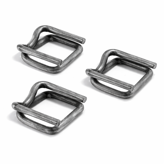 3/4" Progrip Heavy Duty Phosphate Buckle (Sold per box 1,000 per box)