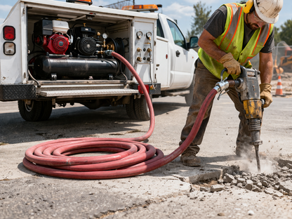 3/4" x 50' Jackhammer Hose Assembly (300 PSI)