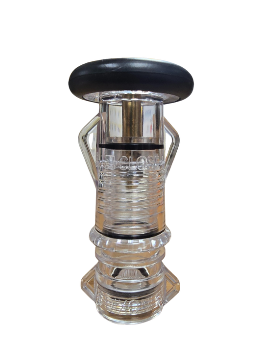 Clear Constant Flow Nozzle with Bumper
