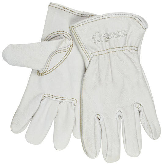 3200 – Road Hustler Premium Grain Leather Drivers Gloves