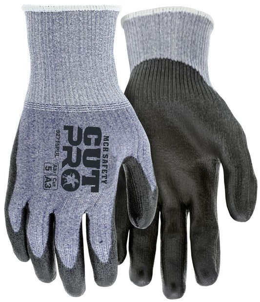 92715PU – MCR Safety CutPro® Gloves with PU Coated Palm