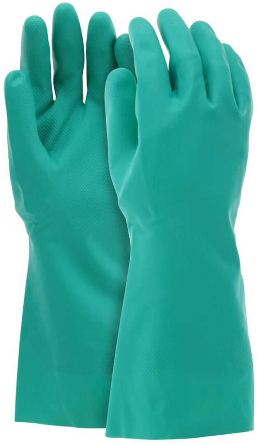 5319E – Nitri-Chem™ Flock Lined Green Nitrile Gloves