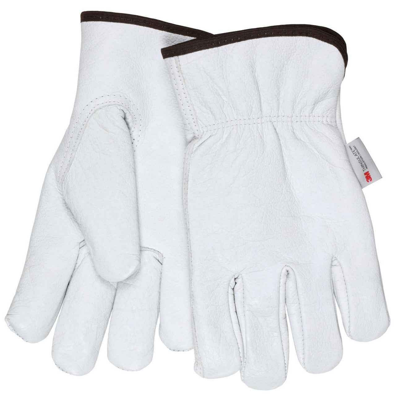 3313T – Insulated Buffalo Grain Leather Drivers Gloves with Thinsulate® Lining