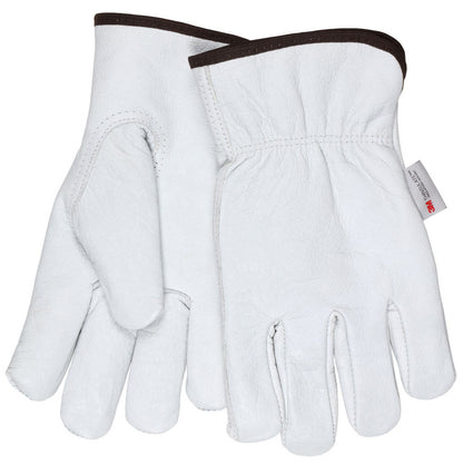 3313T – Insulated Buffalo Grain Leather Drivers Gloves with Thinsulate® Lining
